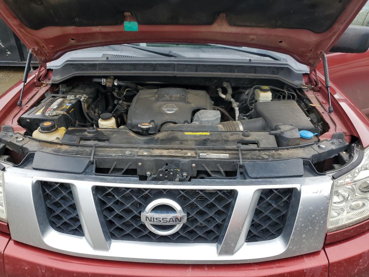 Photo 10 VIN: 1N6BA0ECXEN510369 - NISSAN TITAN 