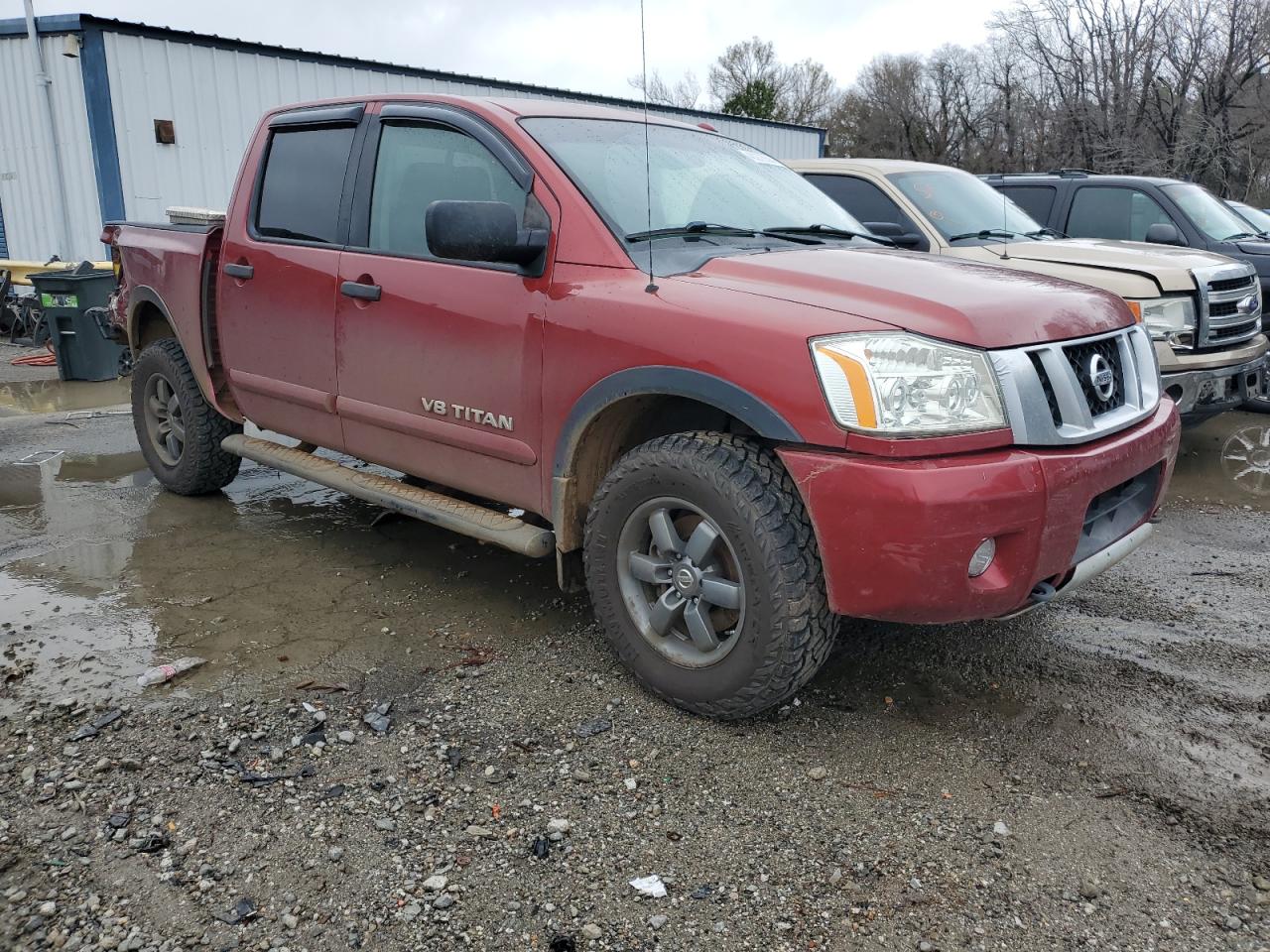 Photo 3 VIN: 1N6BA0ECXEN510369 - NISSAN TITAN 