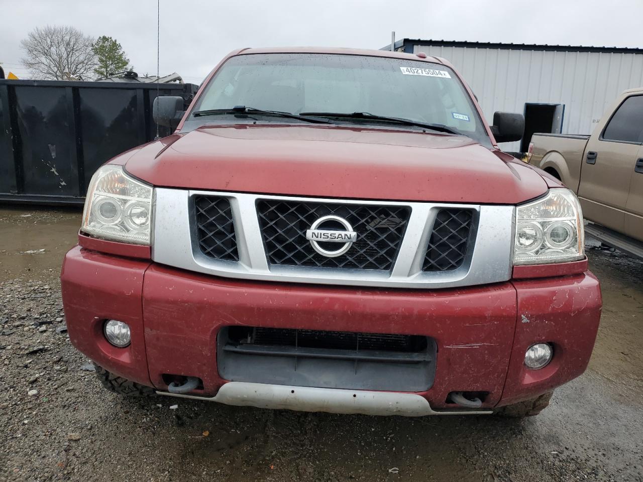 Photo 4 VIN: 1N6BA0ECXEN510369 - NISSAN TITAN 