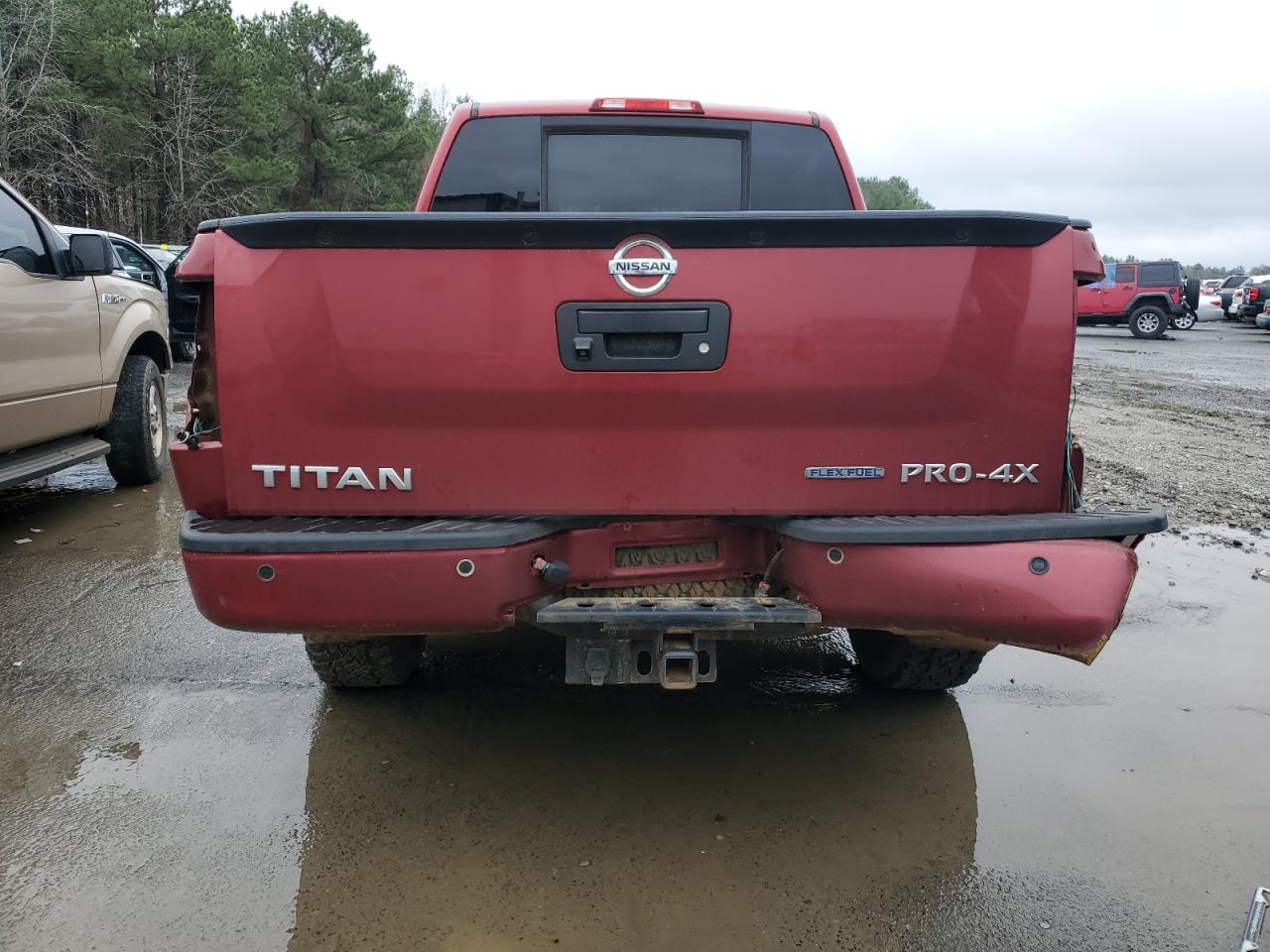 Photo 5 VIN: 1N6BA0ECXEN510369 - NISSAN TITAN 