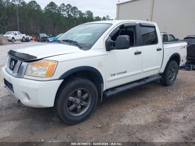 Photo 1 VIN: 1N6BA0ECXFN506159 - NISSAN TITAN 