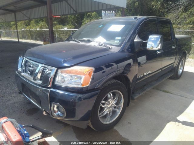 Photo 1 VIN: 1N6BA0ED0AN315478 - NISSAN TITAN 