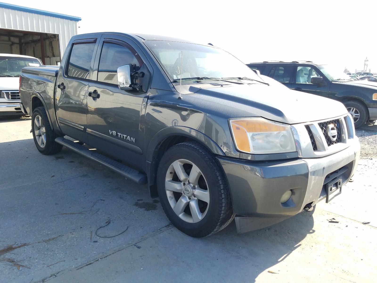 Photo 0 VIN: 1N6BA0ED0AN321894 - NISSAN TITAN XE 