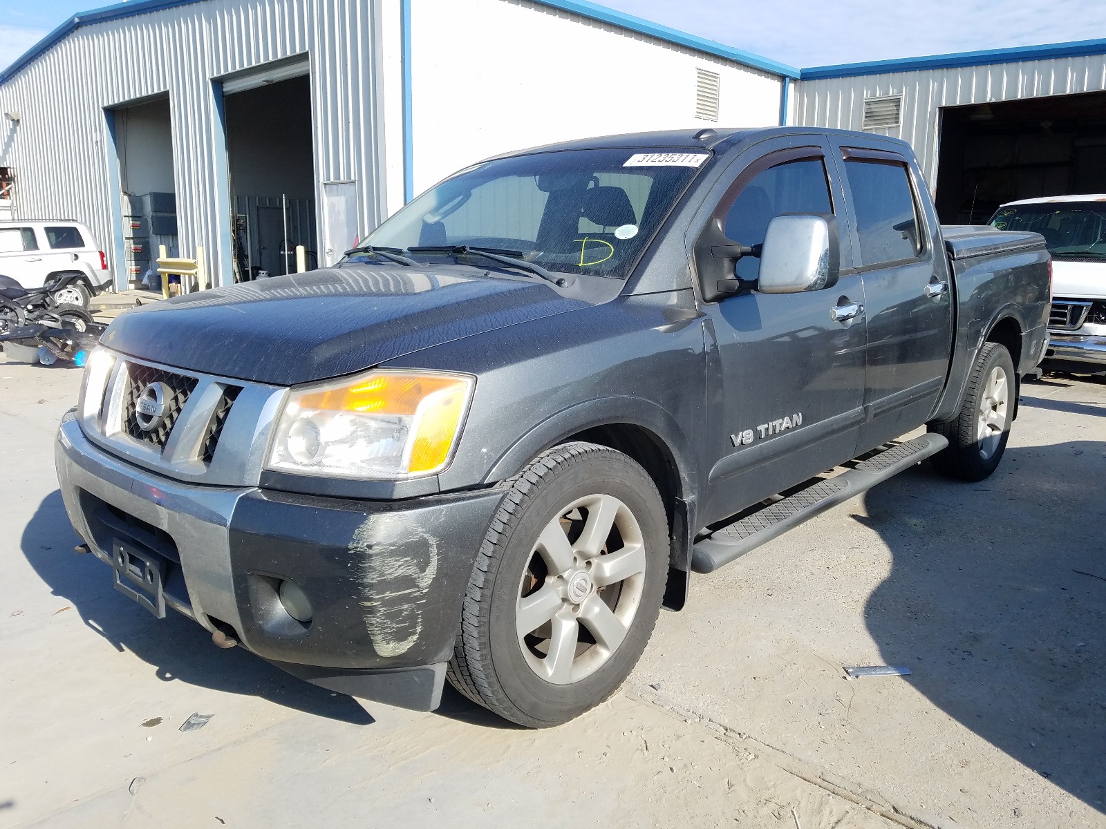 Photo 1 VIN: 1N6BA0ED0AN321894 - NISSAN TITAN XE 