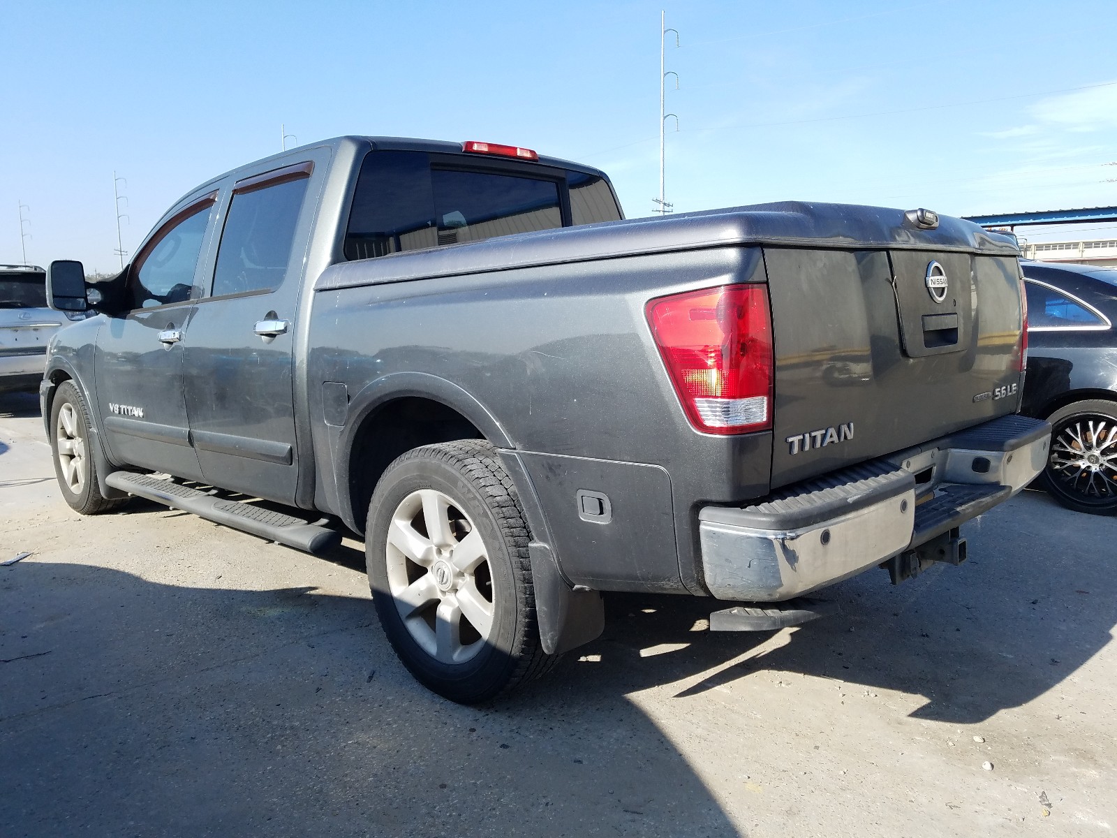 Photo 2 VIN: 1N6BA0ED0AN321894 - NISSAN TITAN XE 