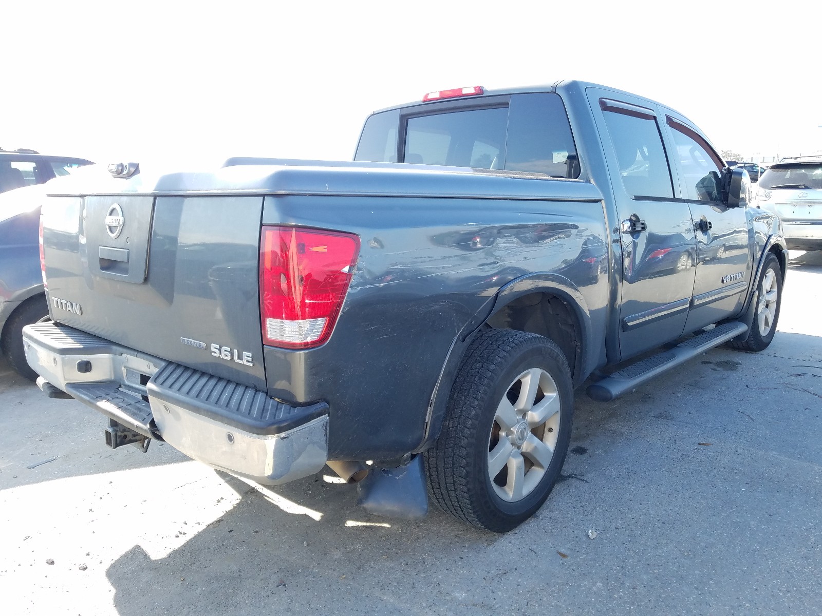 Photo 3 VIN: 1N6BA0ED0AN321894 - NISSAN TITAN XE 