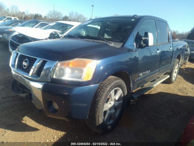 Photo 1 VIN: 1N6BA0ED0BN301100 - NISSAN TITAN 