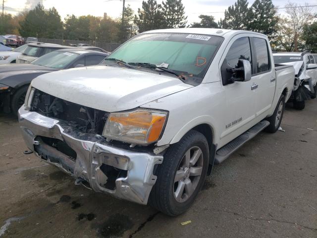 Photo 1 VIN: 1N6BA0ED0CN313751 - NISSAN TITAN S 