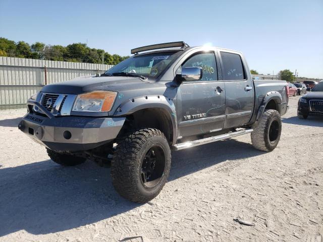 Photo 1 VIN: 1N6BA0ED0EN501611 - NISSAN TITAN S 