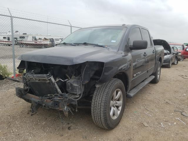 Photo 1 VIN: 1N6BA0ED0EN502032 - NISSAN TITAN S 