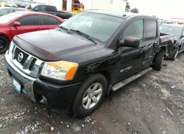 Photo 1 VIN: 1N6BA0ED0EN518120 - NISSAN TITAN 