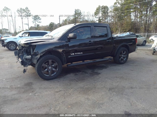 Photo 1 VIN: 1N6BA0ED0FN503537 - NISSAN TITAN 