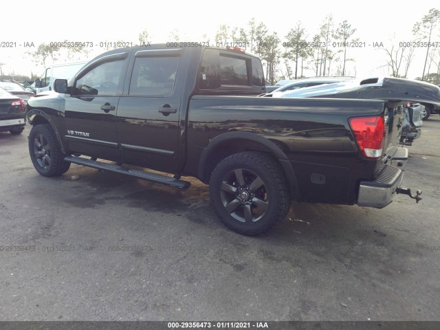 Photo 2 VIN: 1N6BA0ED0FN503537 - NISSAN TITAN 