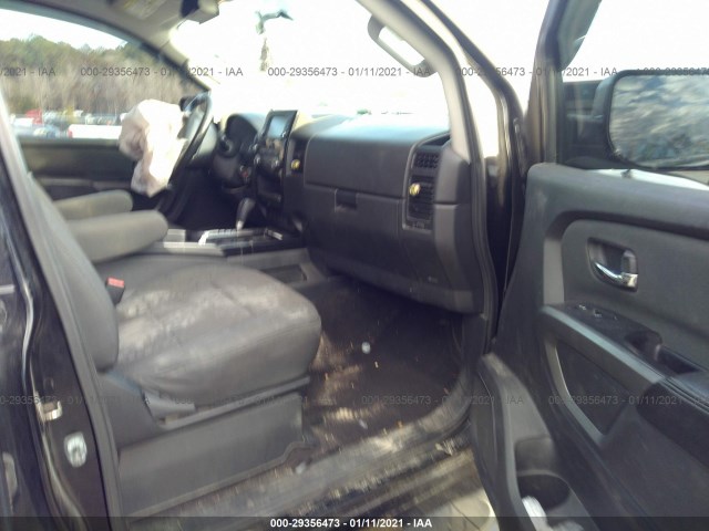 Photo 4 VIN: 1N6BA0ED0FN503537 - NISSAN TITAN 