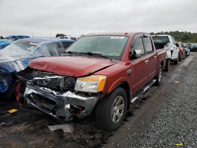 Photo 1 VIN: 1N6BA0ED0FN509175 - NISSAN TITAN S 