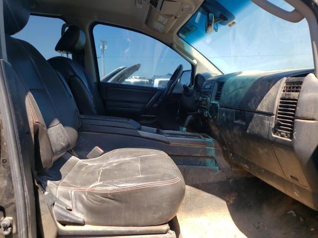 Photo 4 VIN: 1N6BA0ED1AN302920 - NISSAN TITAN XE 