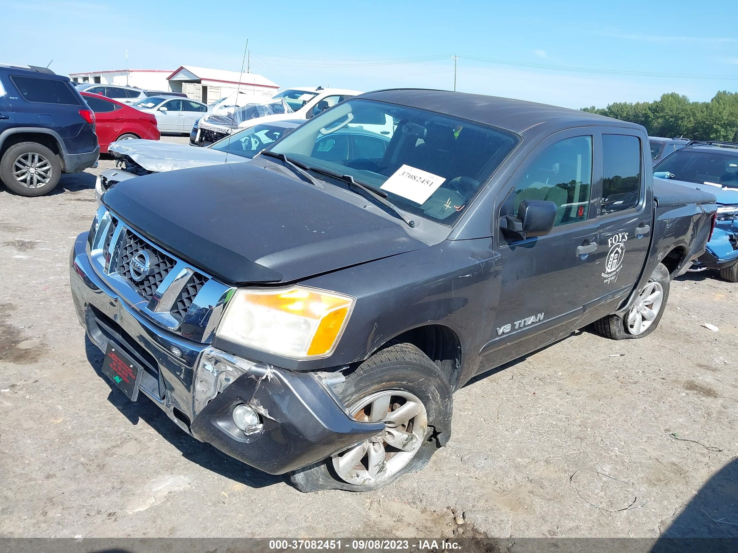 Photo 1 VIN: 1N6BA0ED1AN317966 - NISSAN TITAN 