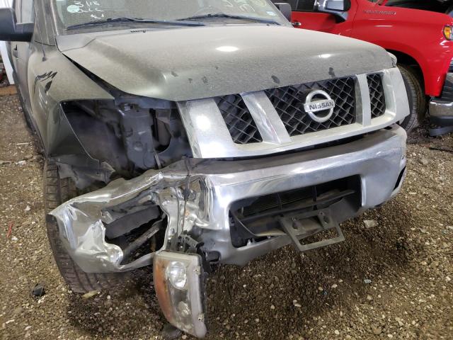 Photo 8 VIN: 1N6BA0ED1CN305724 - NISSAN TITAN S 