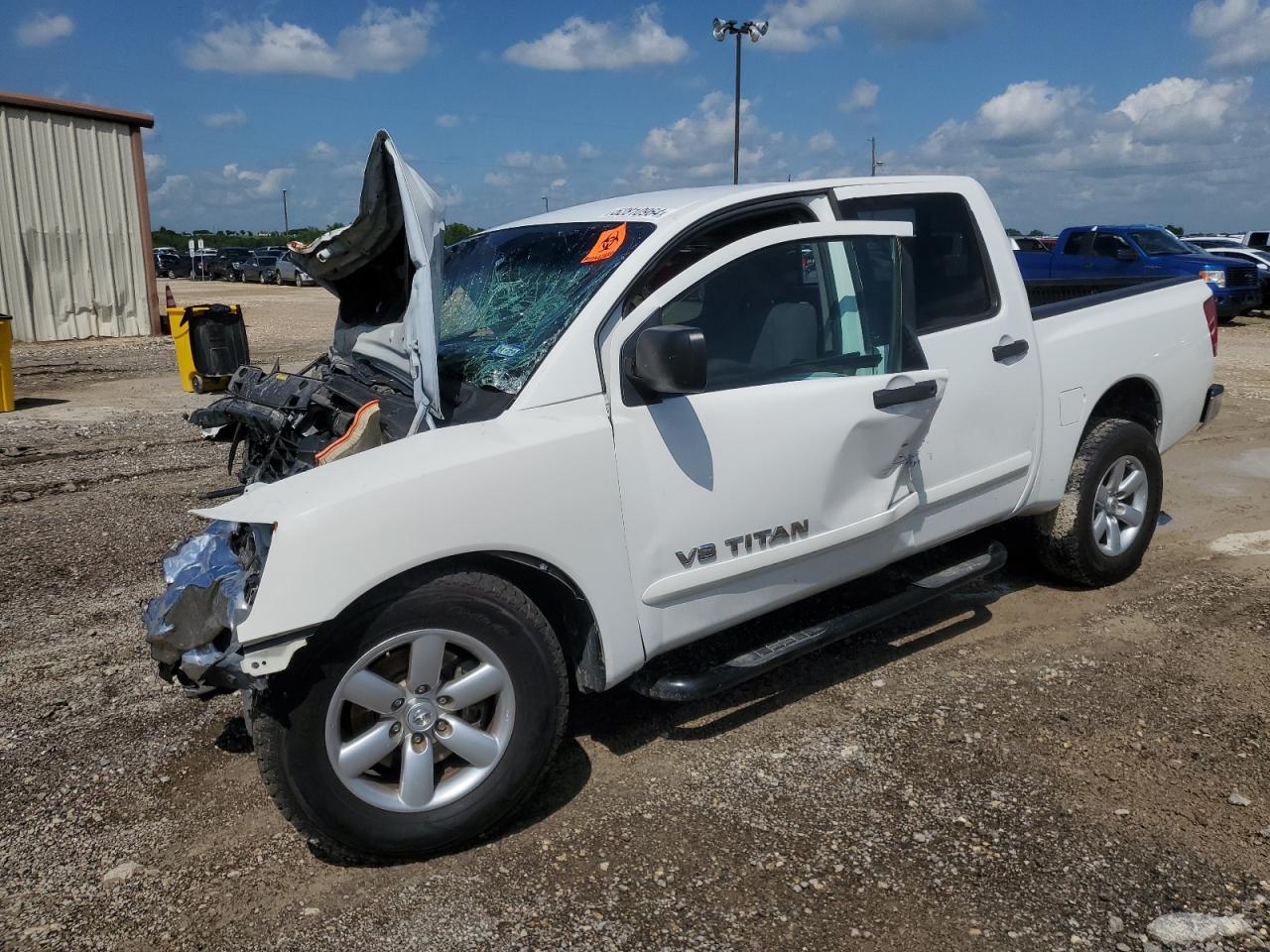 Photo 0 VIN: 1N6BA0ED1CN322541 - NISSAN TITAN 