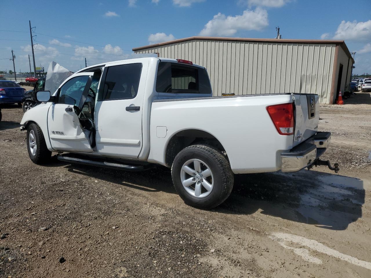 Photo 1 VIN: 1N6BA0ED1CN322541 - NISSAN TITAN 