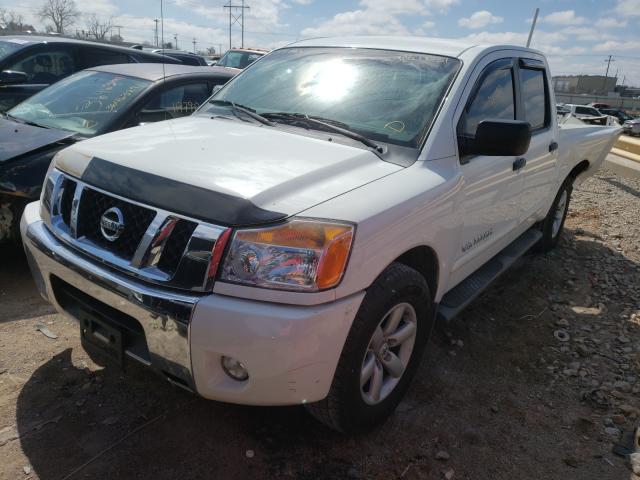 Photo 1 VIN: 1N6BA0ED1CN323740 - NISSAN TITAN S 