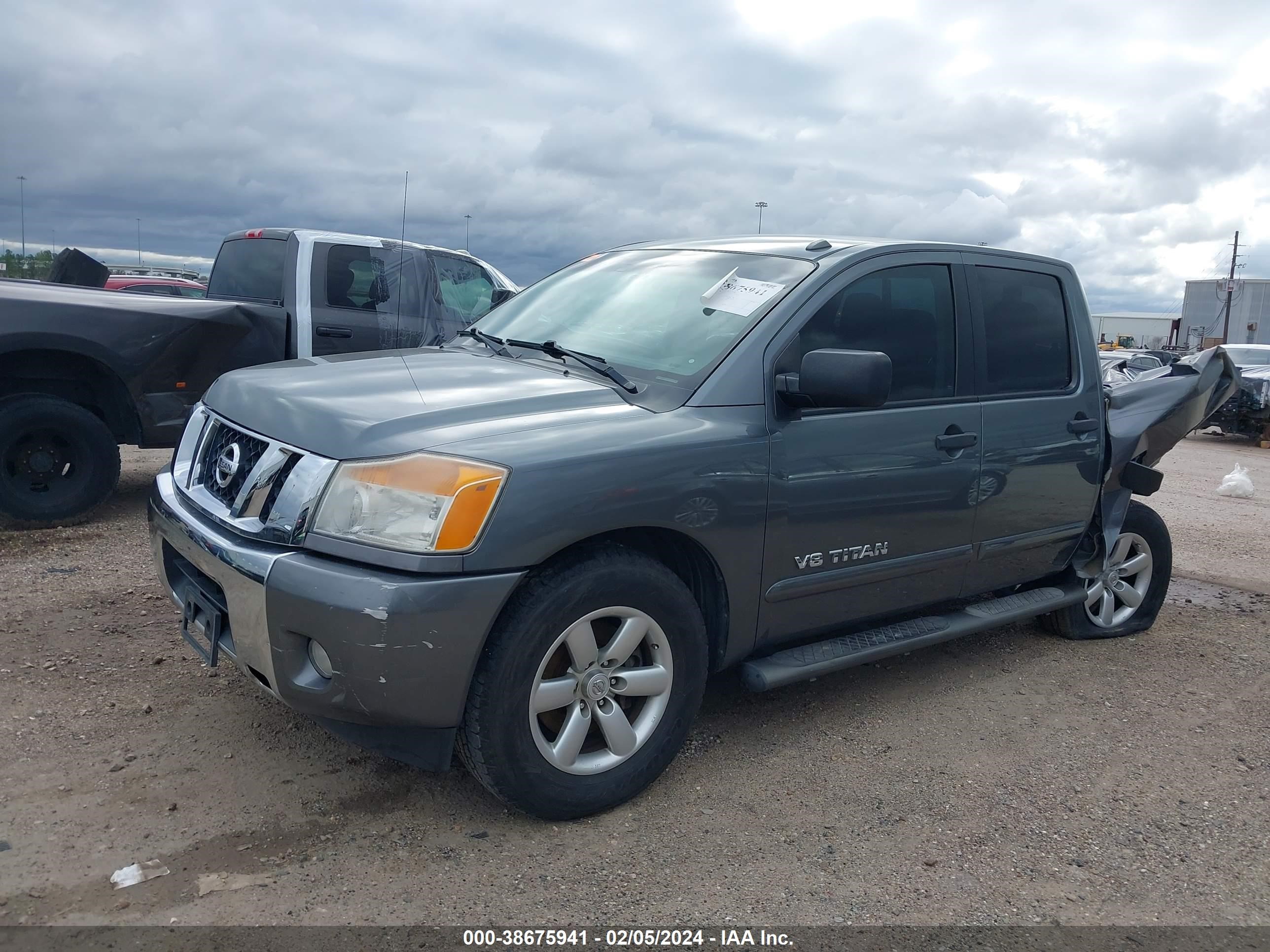 Photo 1 VIN: 1N6BA0ED1EN514254 - NISSAN TITAN 