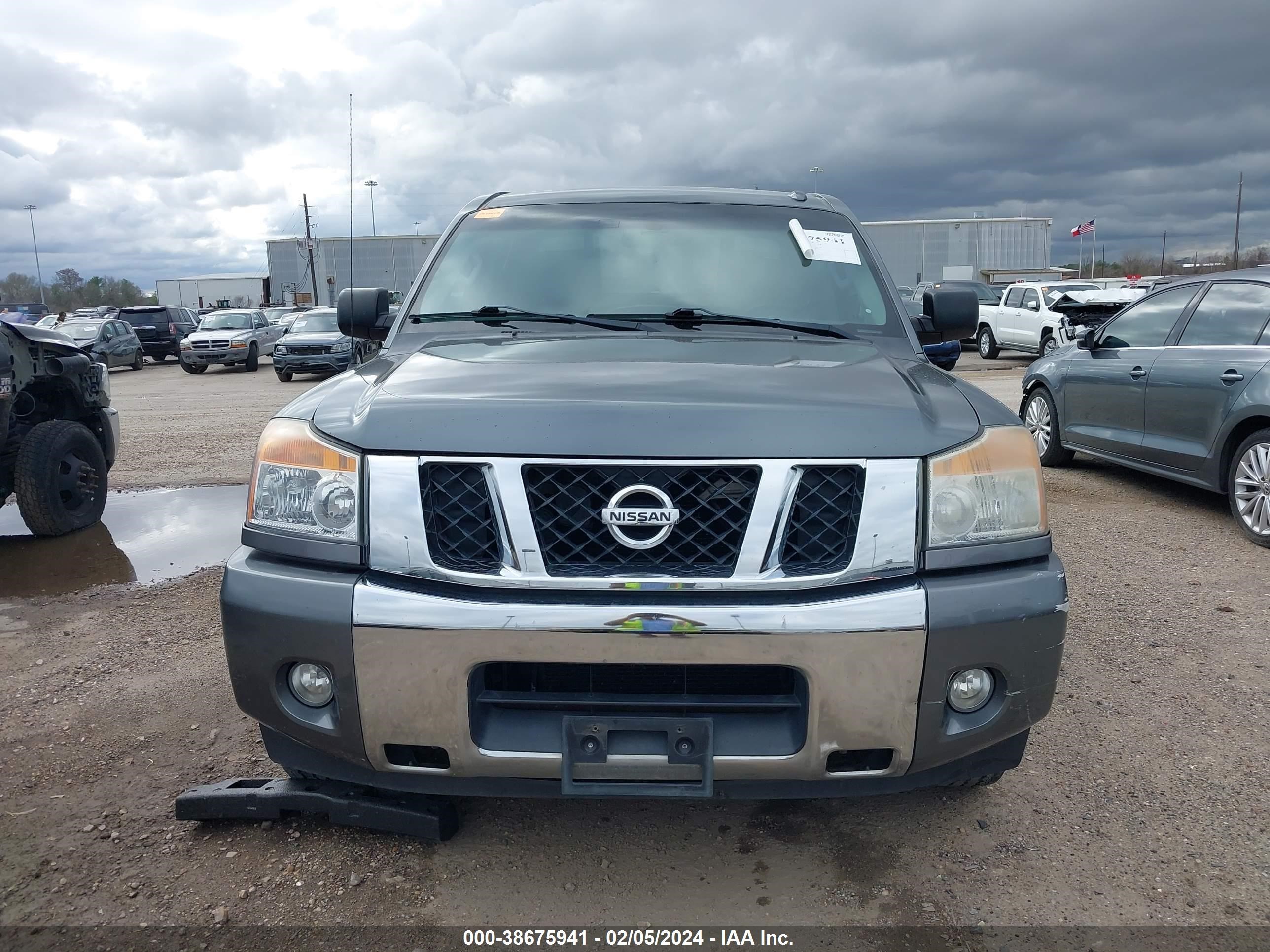 Photo 12 VIN: 1N6BA0ED1EN514254 - NISSAN TITAN 