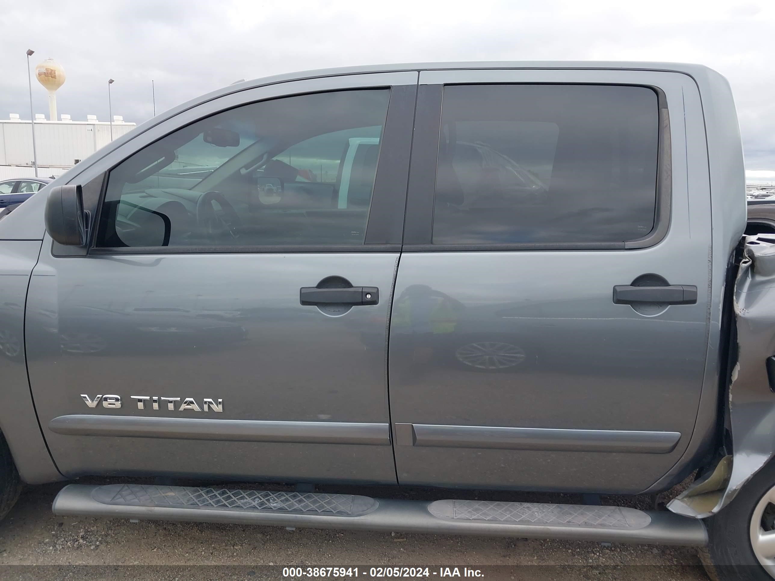 Photo 14 VIN: 1N6BA0ED1EN514254 - NISSAN TITAN 