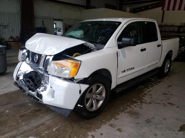 Photo 1 VIN: 1N6BA0ED1EN518966 - NISSAN TITAN S 