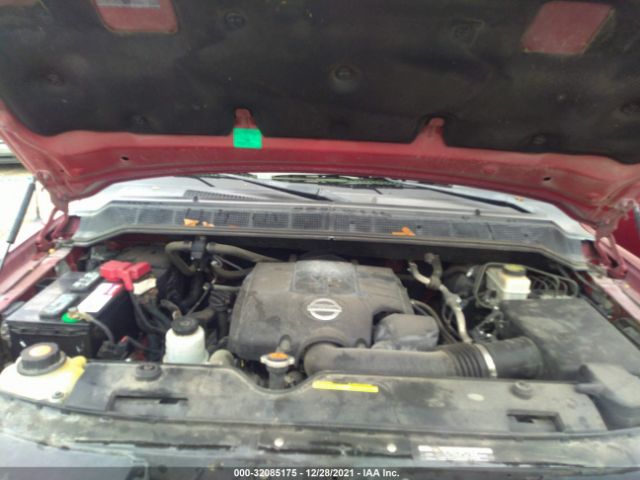 Photo 9 VIN: 1N6BA0ED1EN519339 - NISSAN TITAN 