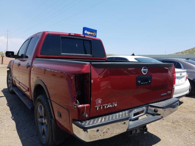 Photo 2 VIN: 1N6BA0ED1FN503854 - NISSAN TITAN S 