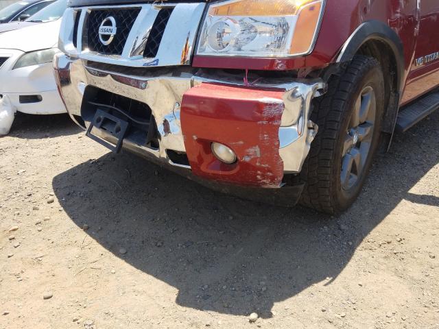 Photo 8 VIN: 1N6BA0ED1FN503854 - NISSAN TITAN S 