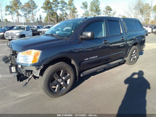 Photo 1 VIN: 1N6BA0ED1FN514191 - NISSAN TITAN 