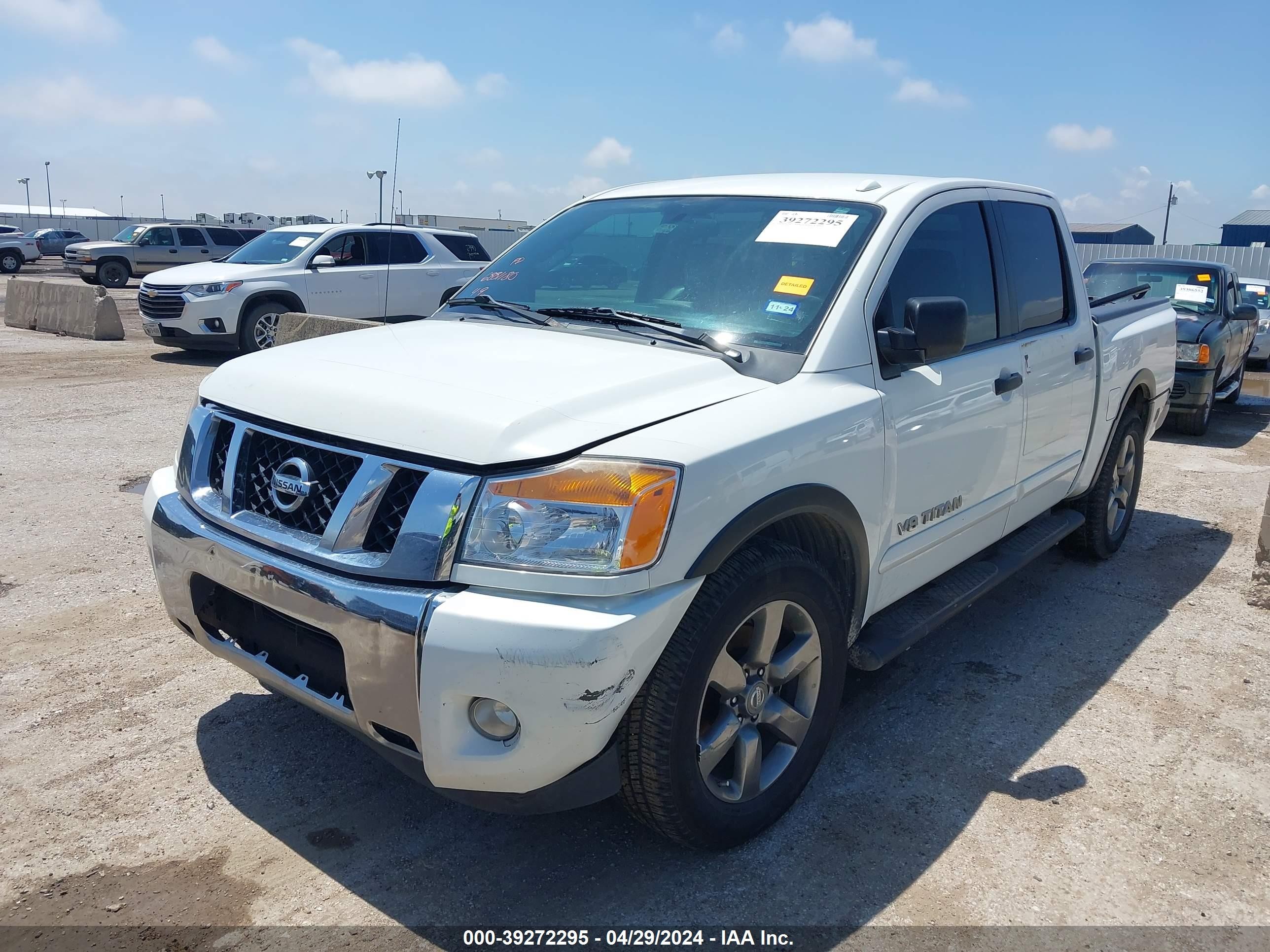 Photo 1 VIN: 1N6BA0ED1FN515177 - NISSAN TITAN 