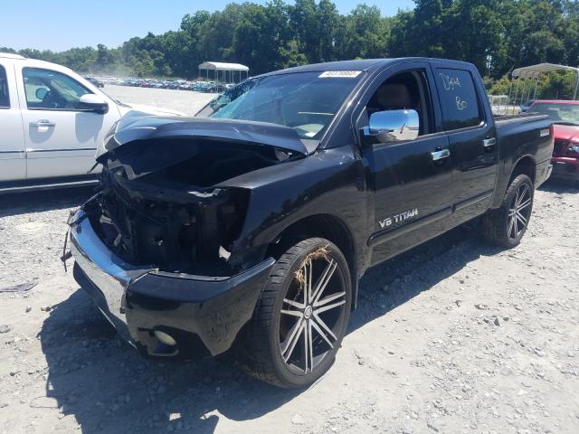 Photo 1 VIN: 1N6BA0ED2AN305888 - NISSAN TITAN XE 