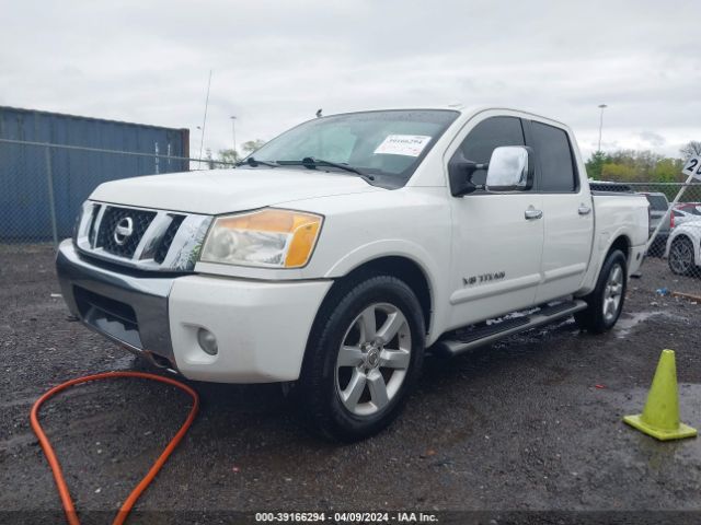 Photo 1 VIN: 1N6BA0ED2AN316437 - NISSAN TITAN 