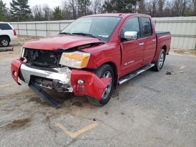 Photo 1 VIN: 1N6BA0ED2BN323129 - NISSAN TITAN S 