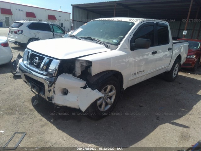 Photo 1 VIN: 1N6BA0ED2CN319034 - NISSAN TITAN 