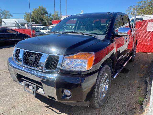 Photo 1 VIN: 1N6BA0ED2DN309945 - NISSAN TITAN 