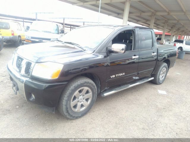 Photo 1 VIN: 1N6BA0ED2DN309945 - NISSAN TITAN 