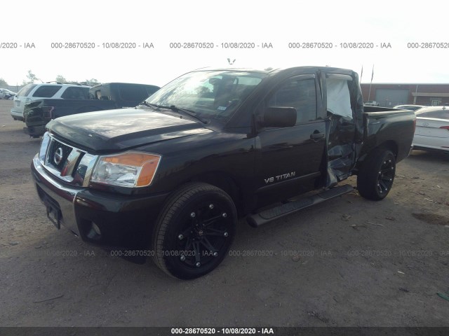 Photo 1 VIN: 1N6BA0ED2EN507961 - NISSAN TITAN 