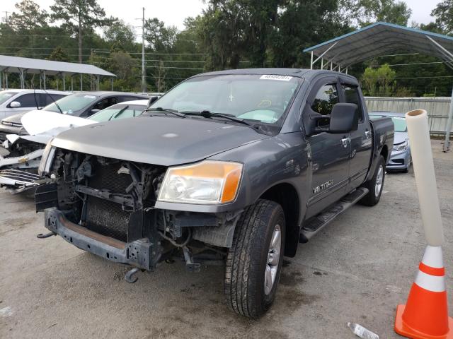 Photo 1 VIN: 1N6BA0ED2EN510598 - NISSAN TITAN S 