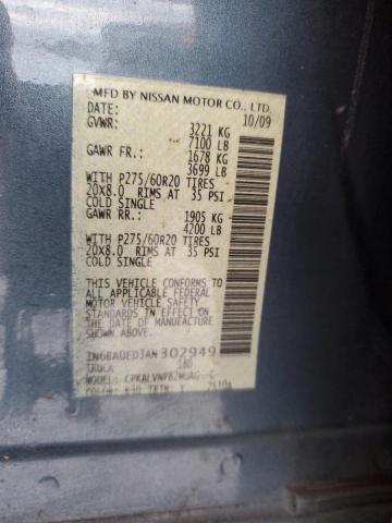 Photo 11 VIN: 1N6BA0ED3AN302949 - NISSAN TITAN XE 