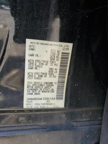 Photo 11 VIN: 1N6BA0ED3AN308248 - NISSAN TITAN XE 