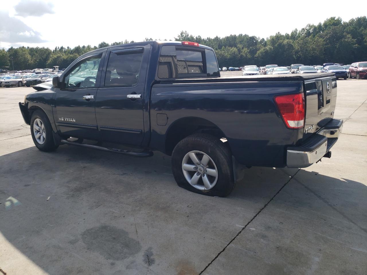 Photo 1 VIN: 1N6BA0ED3AN311621 - NISSAN TITAN 