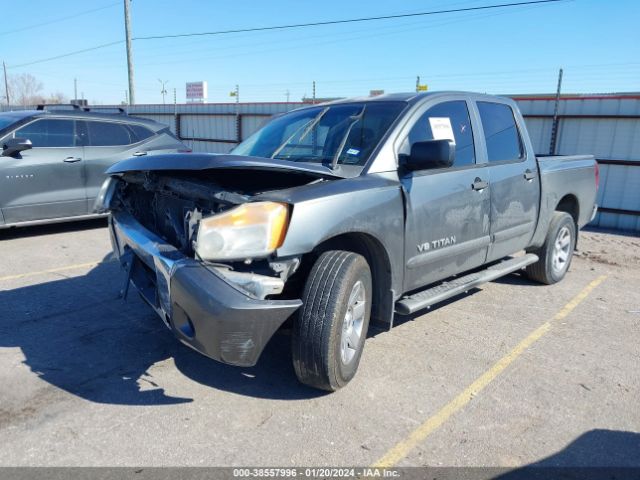 Photo 1 VIN: 1N6BA0ED3AN319301 - NISSAN TITAN 