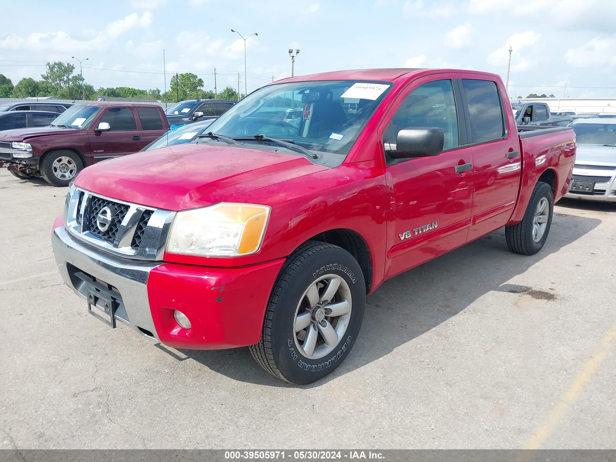 Photo 1 VIN: 1N6BA0ED3BN312057 - NISSAN TITAN 