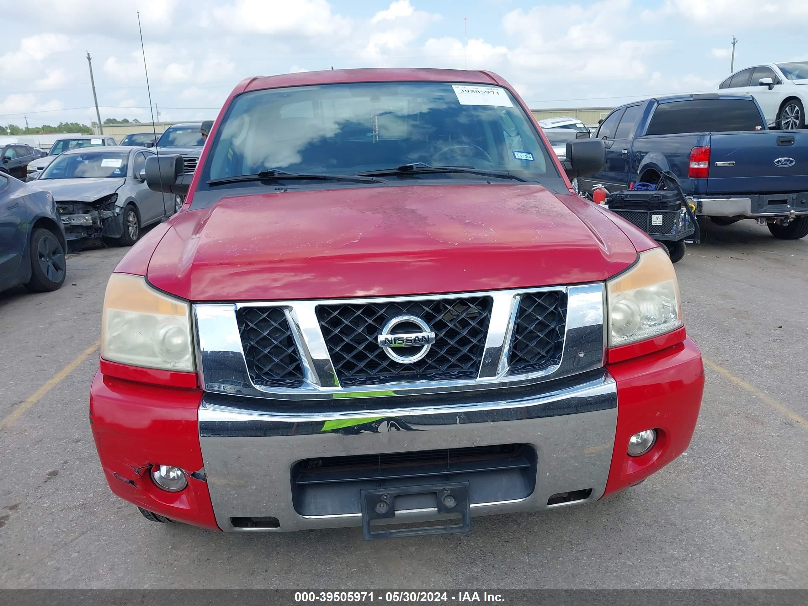 Photo 5 VIN: 1N6BA0ED3BN312057 - NISSAN TITAN 