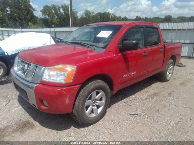 Photo 1 VIN: 1N6BA0ED3CN322427 - NISSAN TITAN 