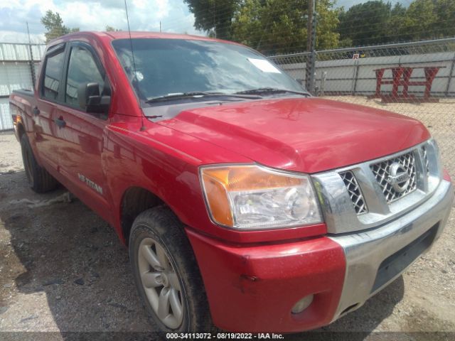 Photo 5 VIN: 1N6BA0ED3CN322427 - NISSAN TITAN 